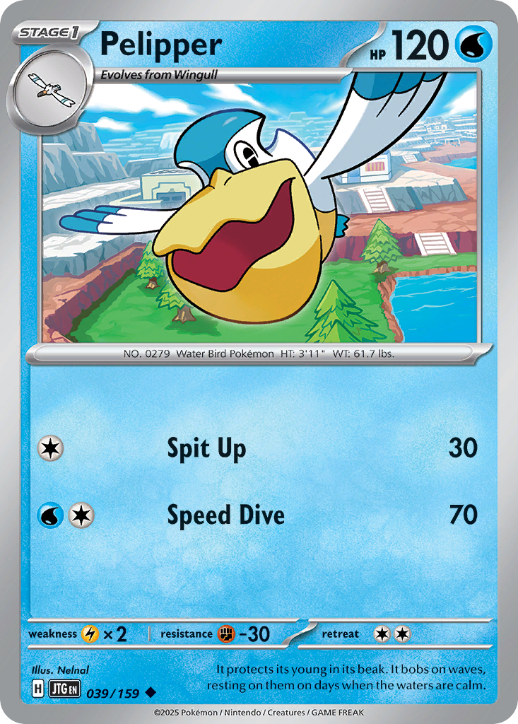 Pelipper card