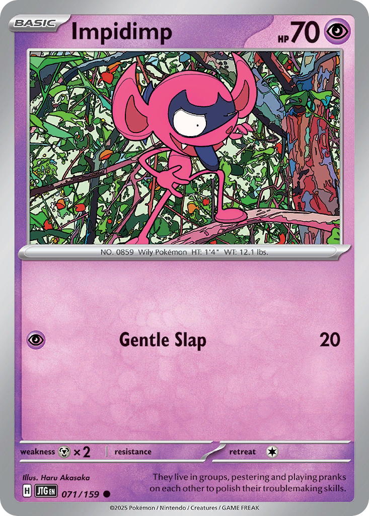 Impidimp card