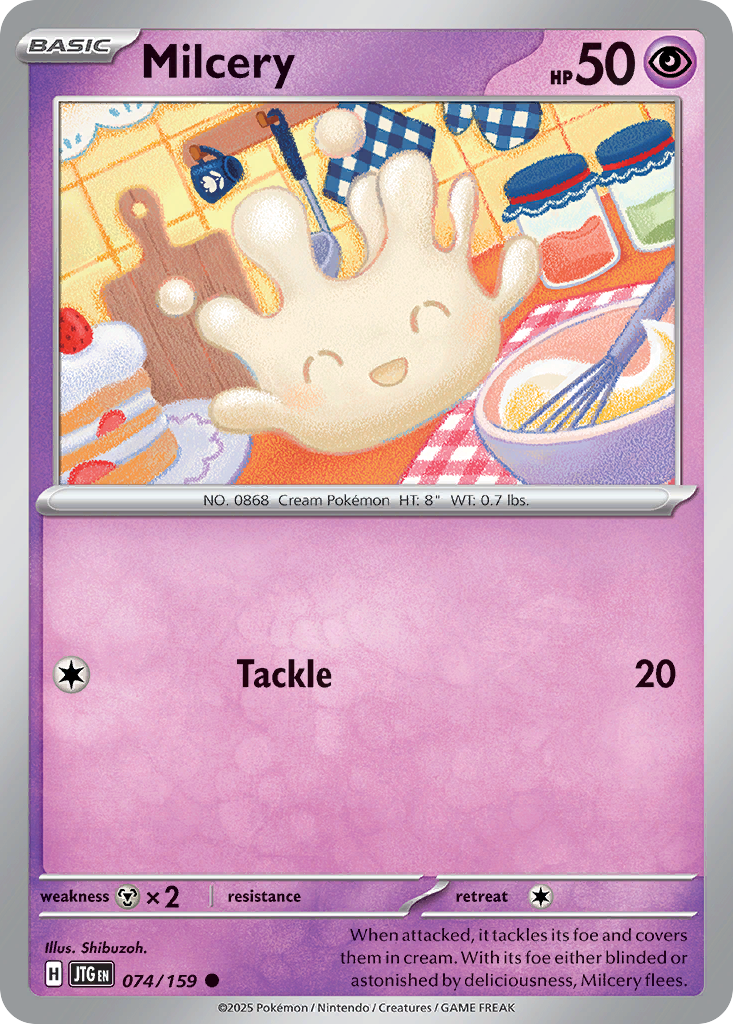 Milcery card
