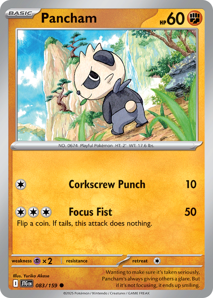 Pancham card