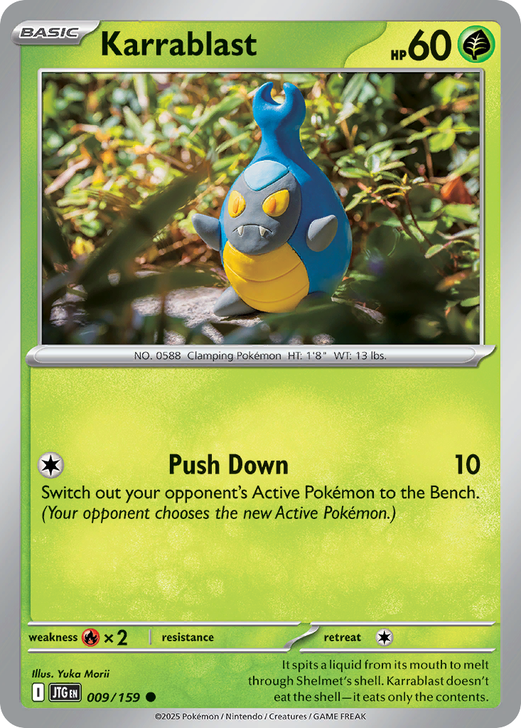 Karrablast card