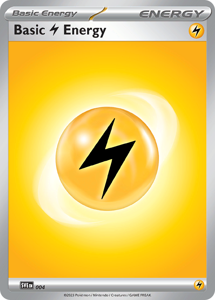 Basic Lightning Energy card