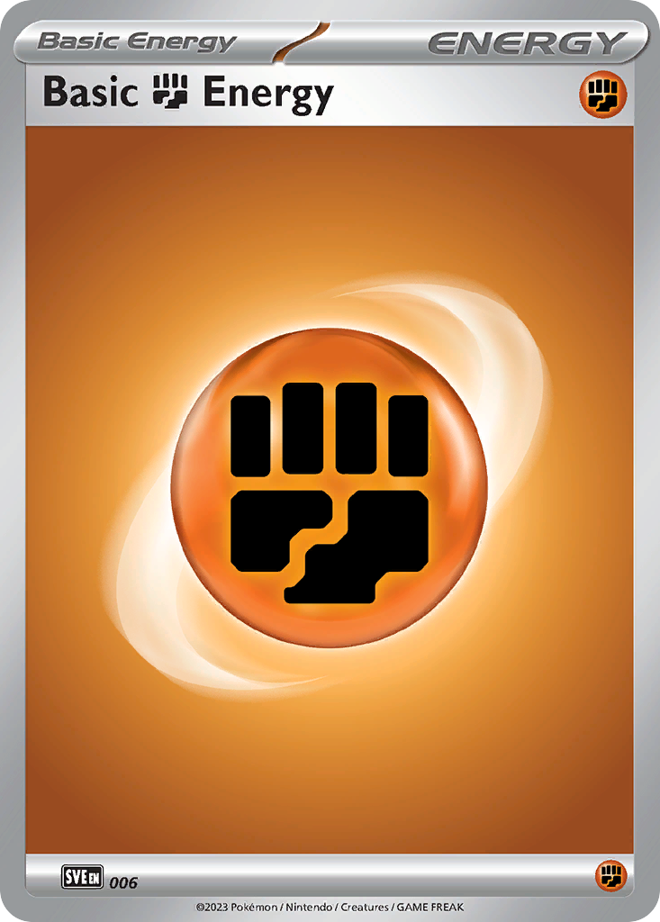 Basic Fighting Energy card