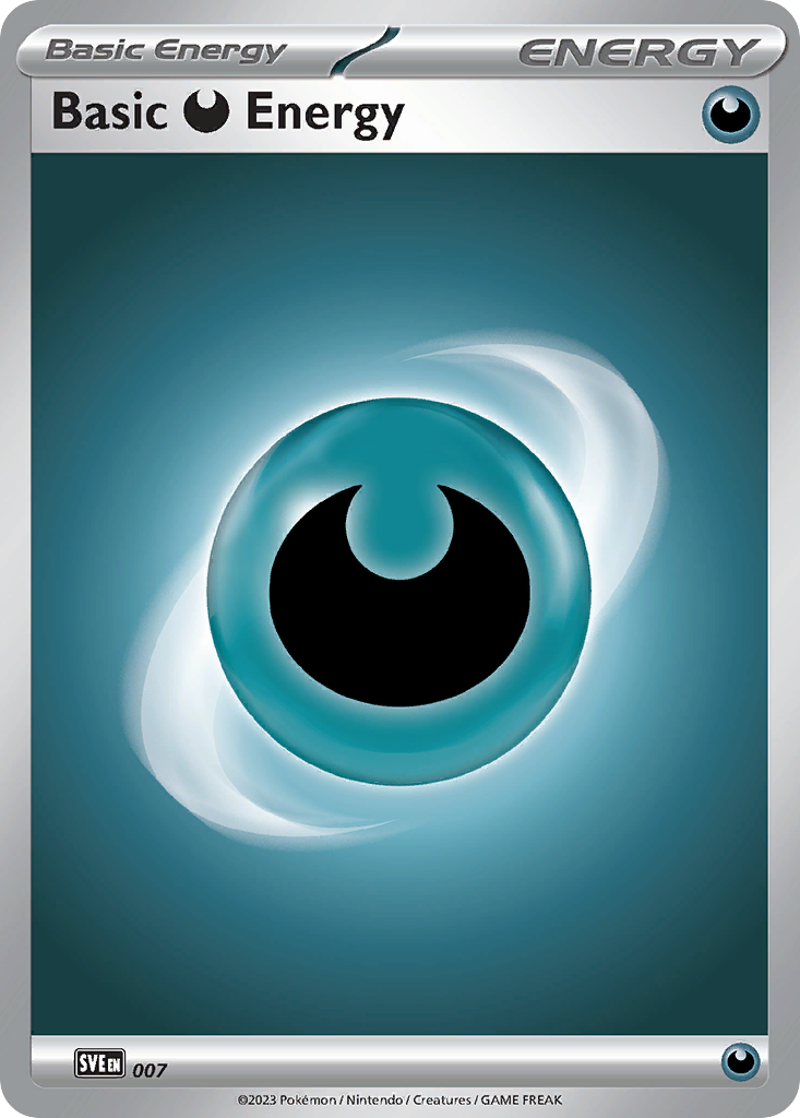 Basic Darkness Energy card