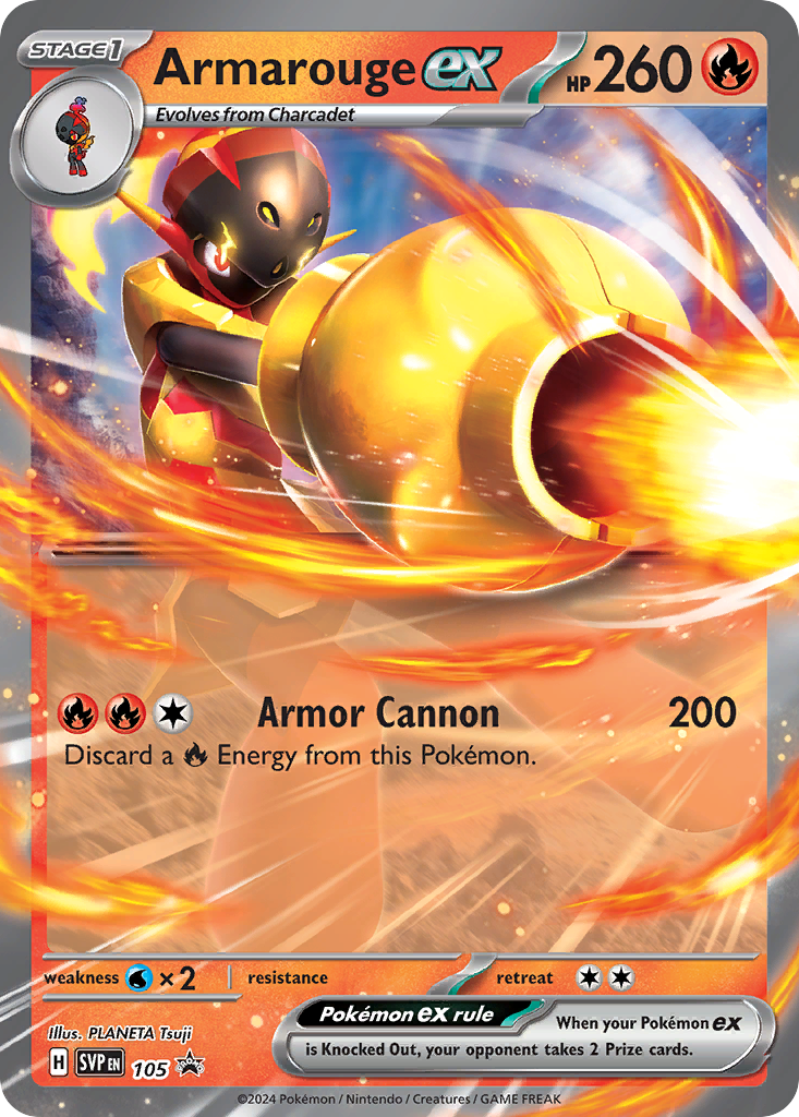 Armarouge ex card