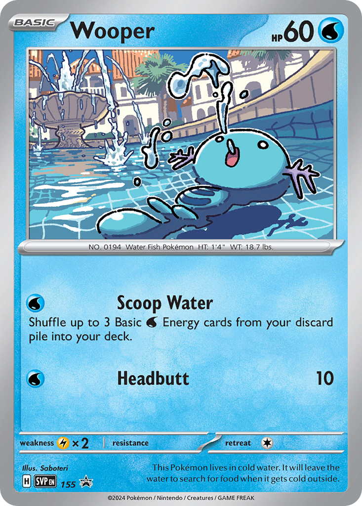 Wooper card
