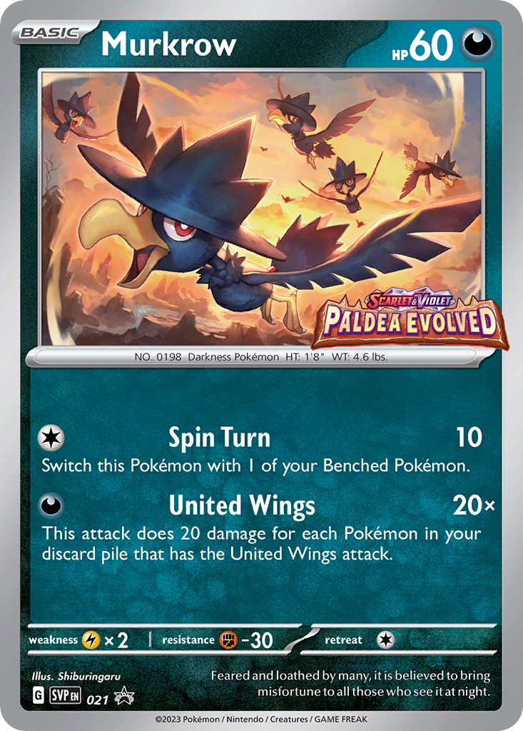 Murkrow card