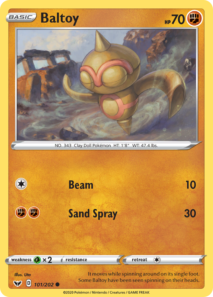 Baltoy card