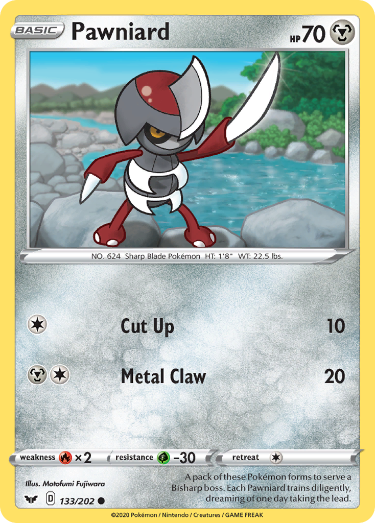 Pawniard card