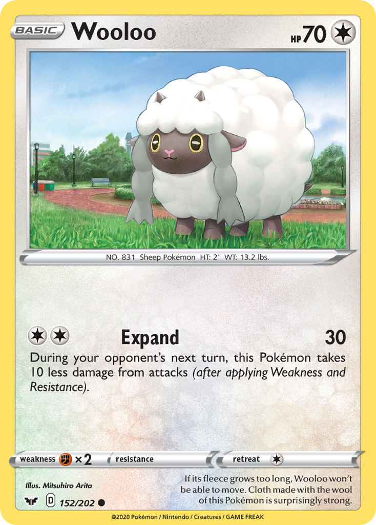 Wooloo card