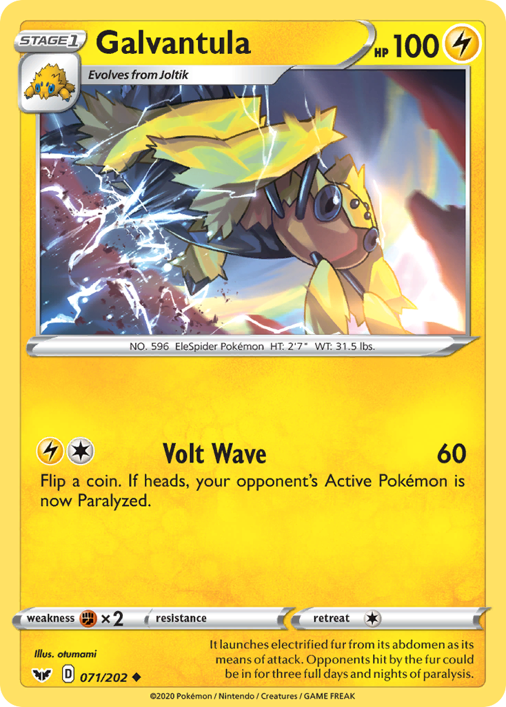 Galvantula card