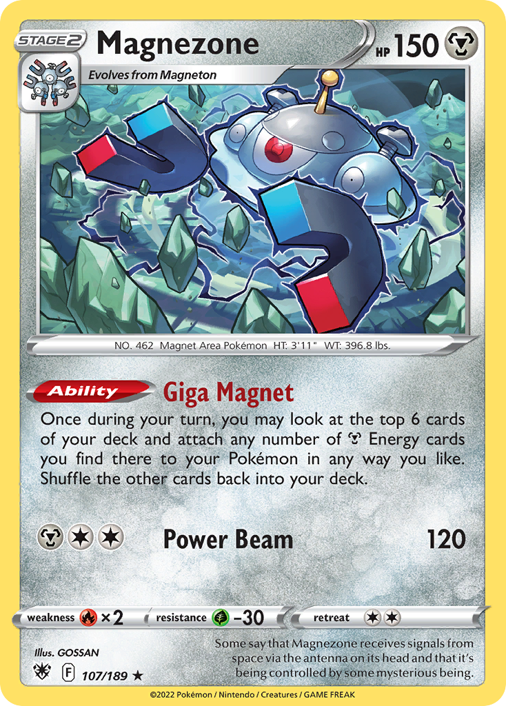 Magnezone card