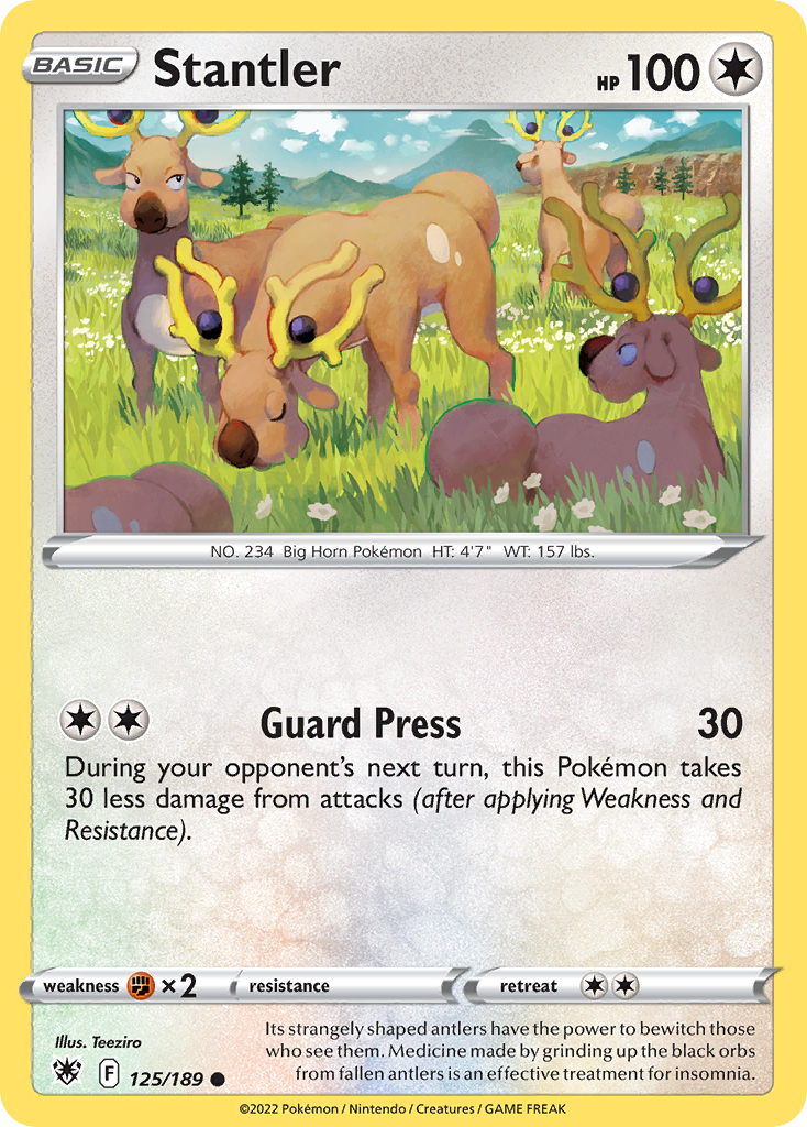 Stantler card