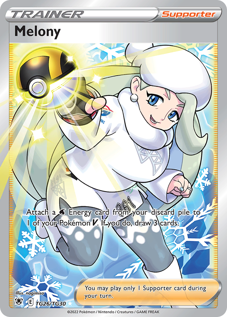 Melony card