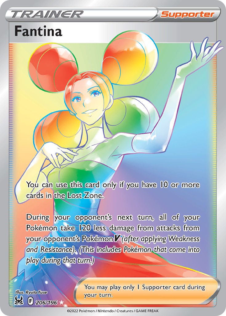Fantina card
