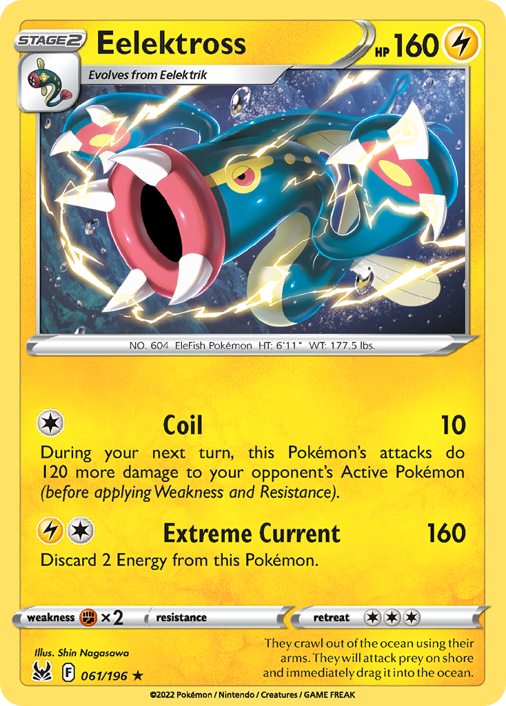 Eelektross card