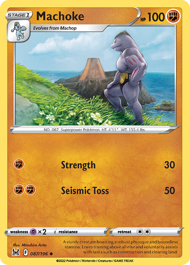 Machoke card