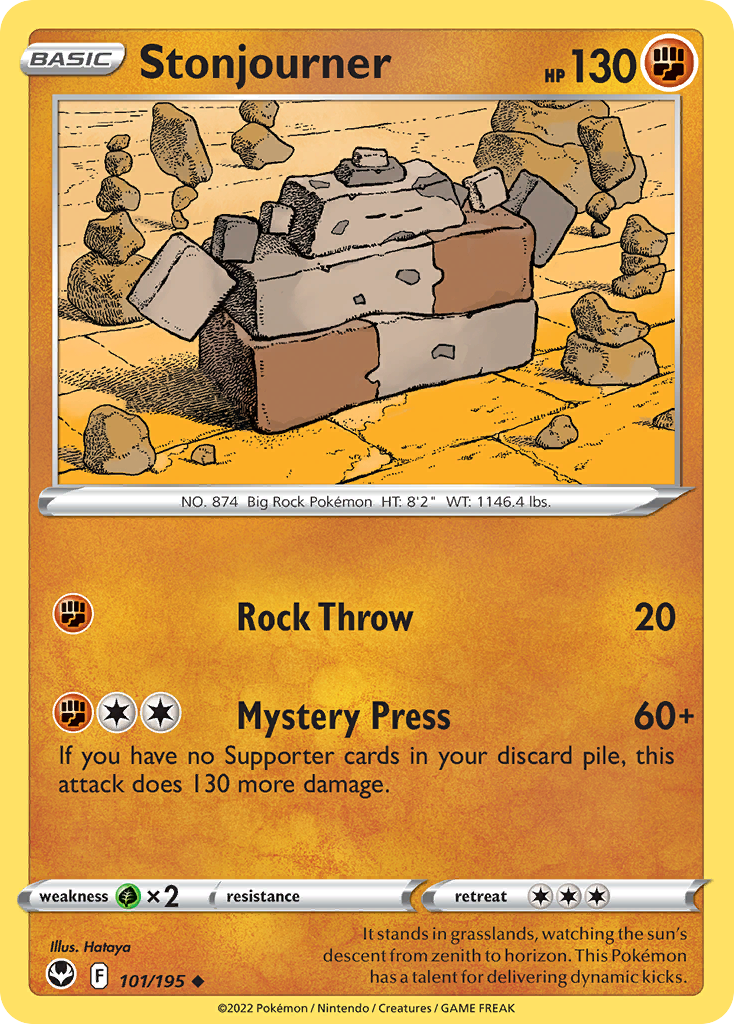 Stonjourner card