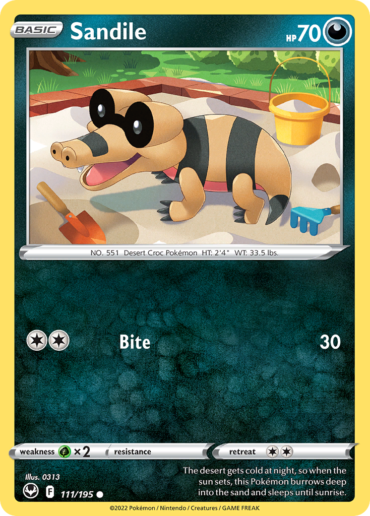 Sandile card