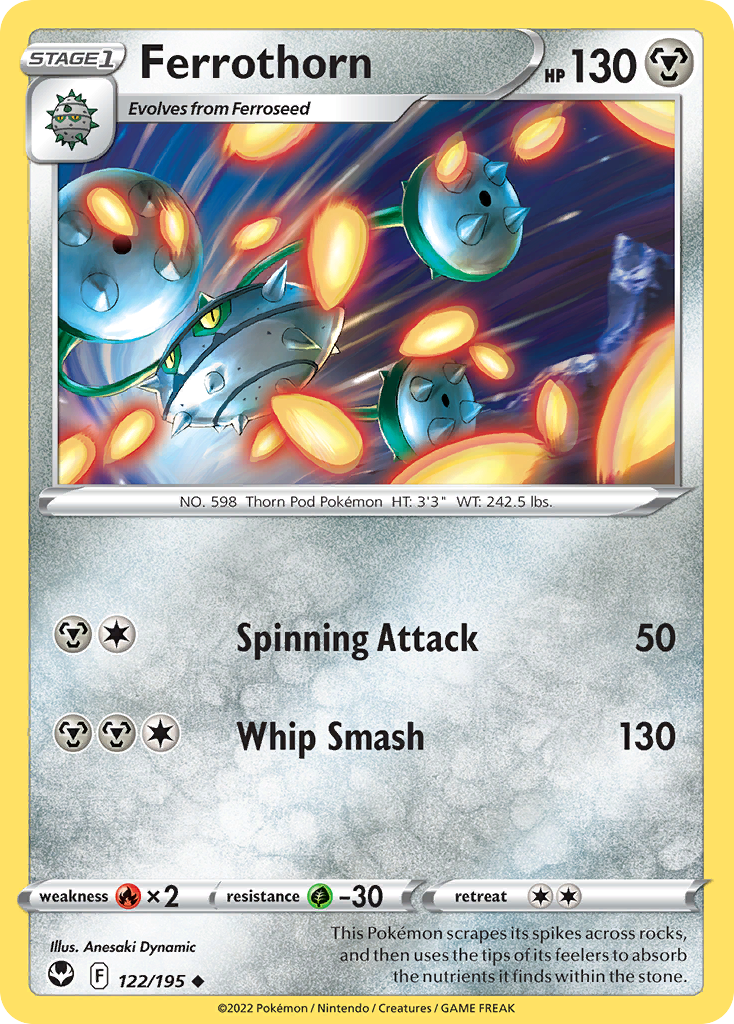 Ferrothorn card