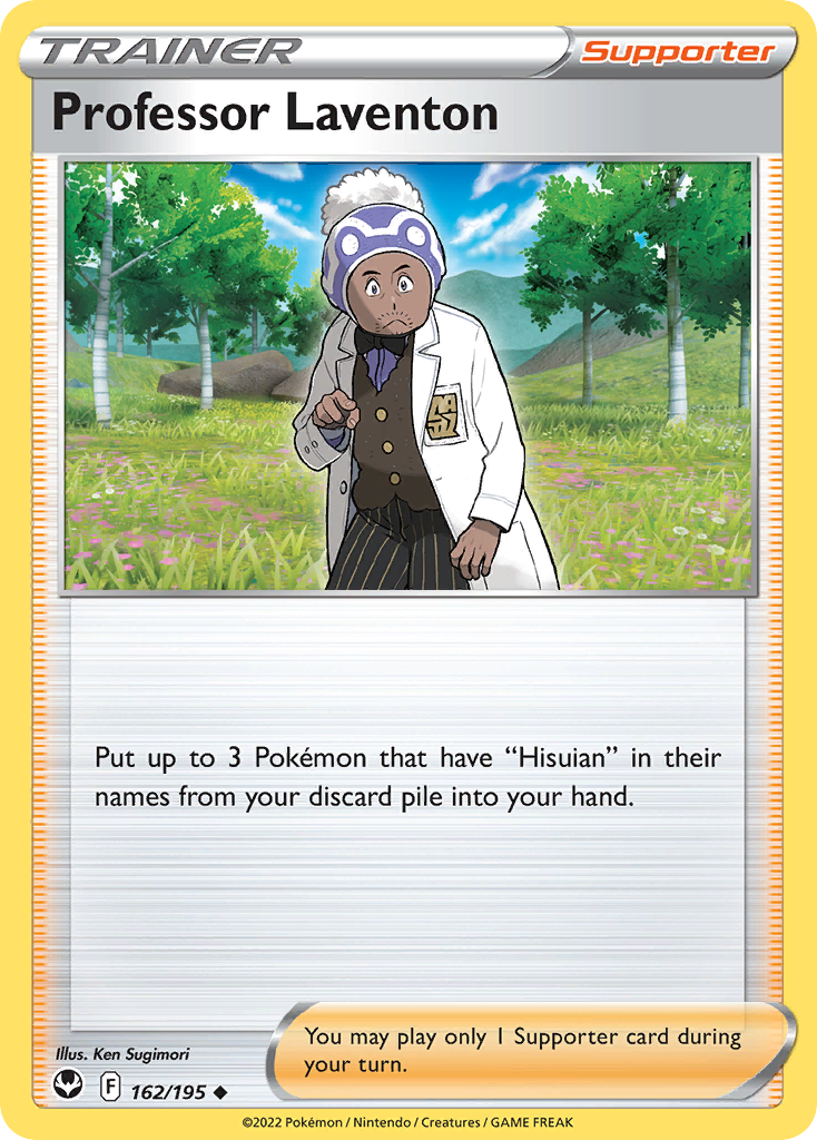 Professor Laventon card