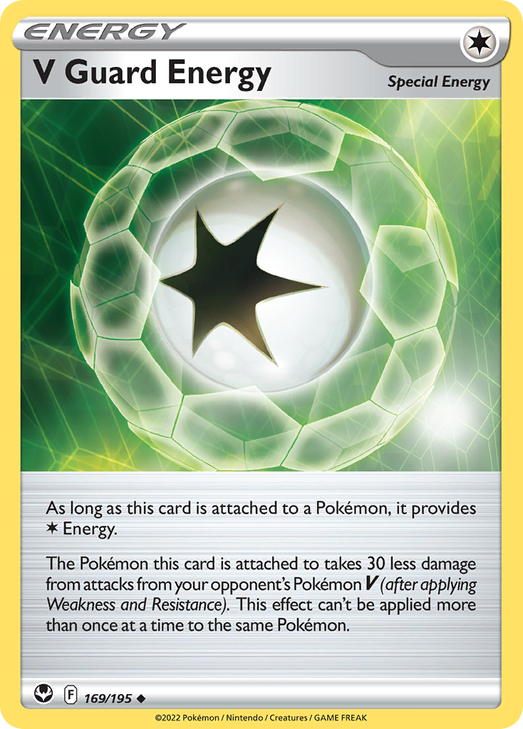 V Guard Energy card