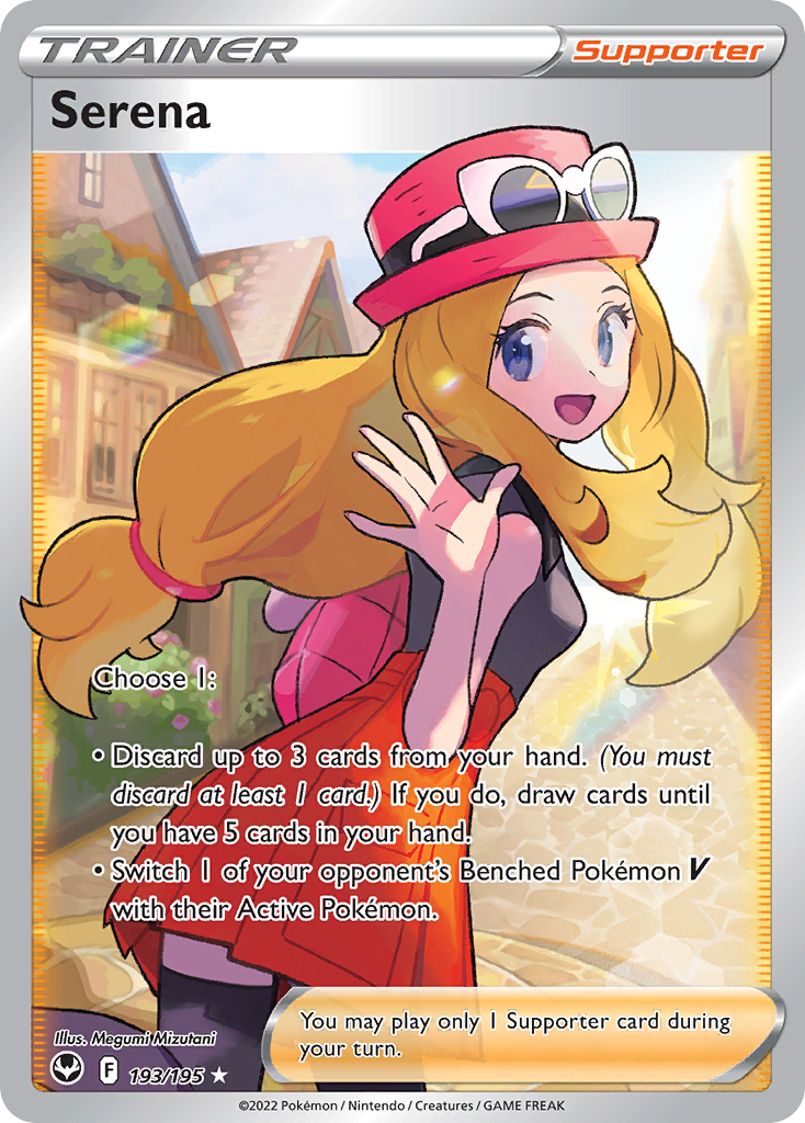 Serena card