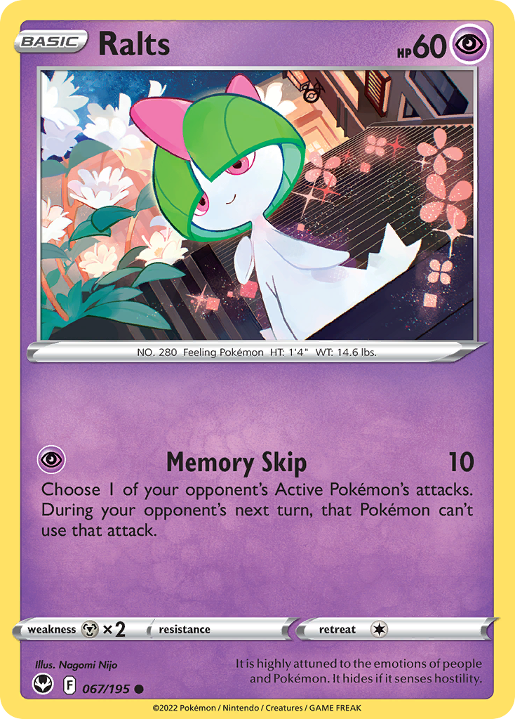 Ralts card