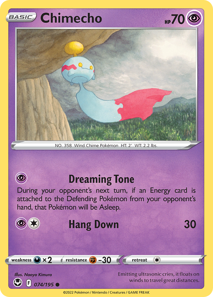Chimecho card