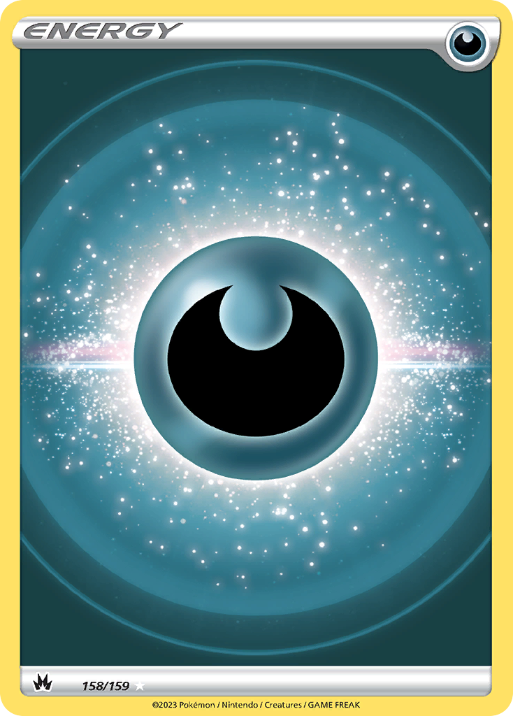 Darkness Energy card