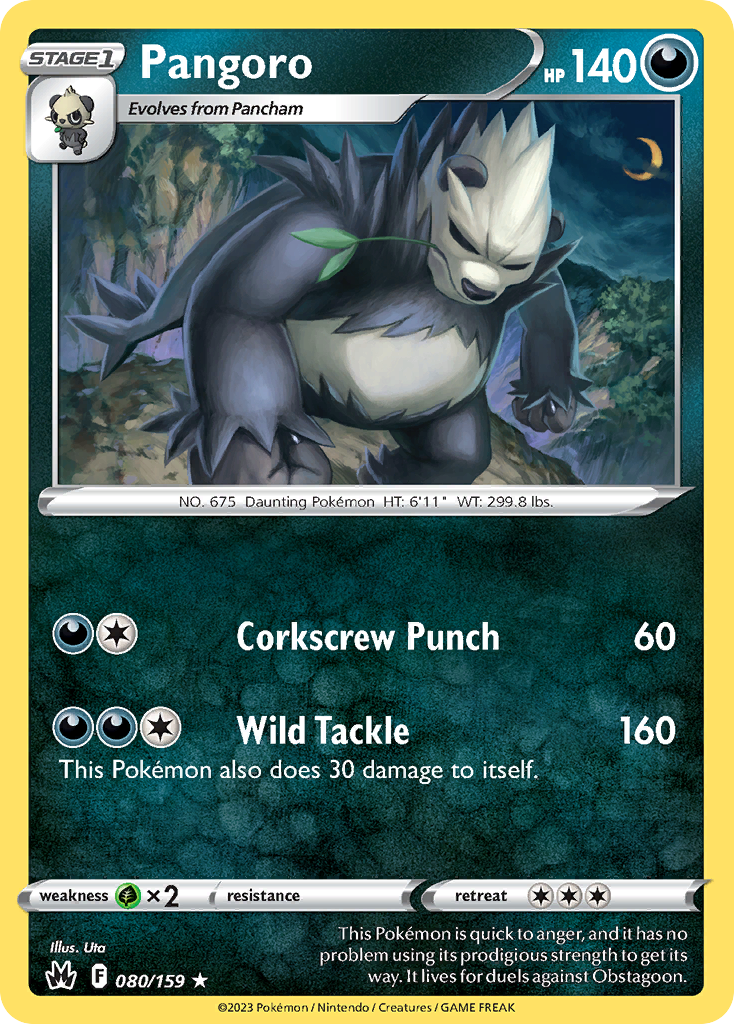 Pangoro card