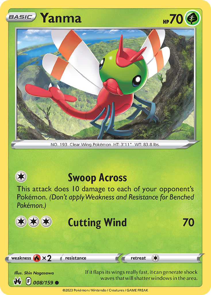 Yanma card