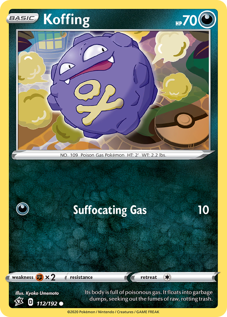 Koffing card