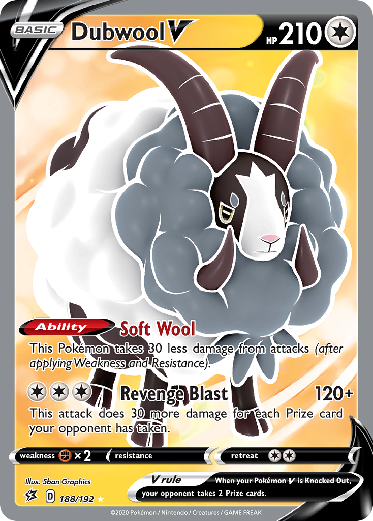 Dubwool V card