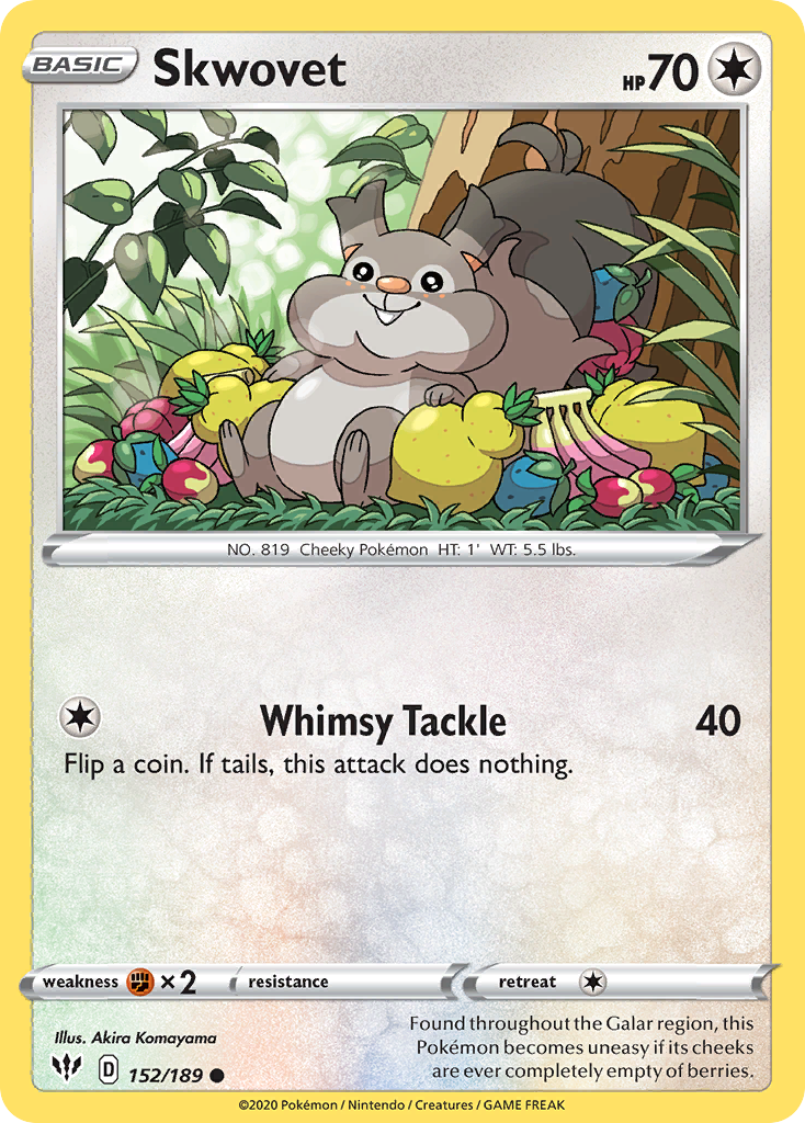 Skwovet card