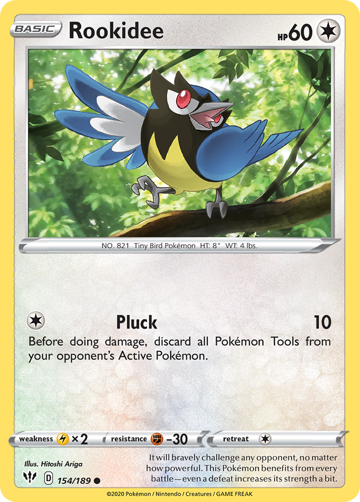 Rookidee card