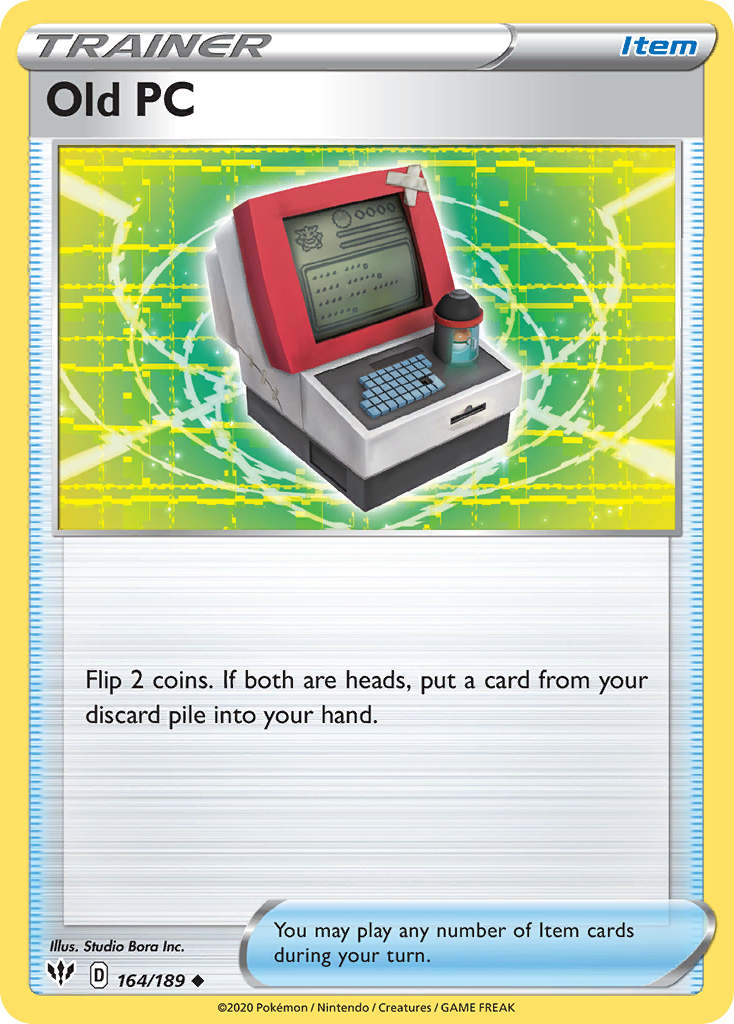 Old PC card