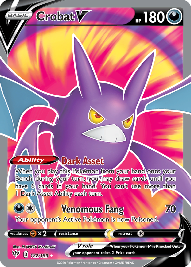 Crobat V card