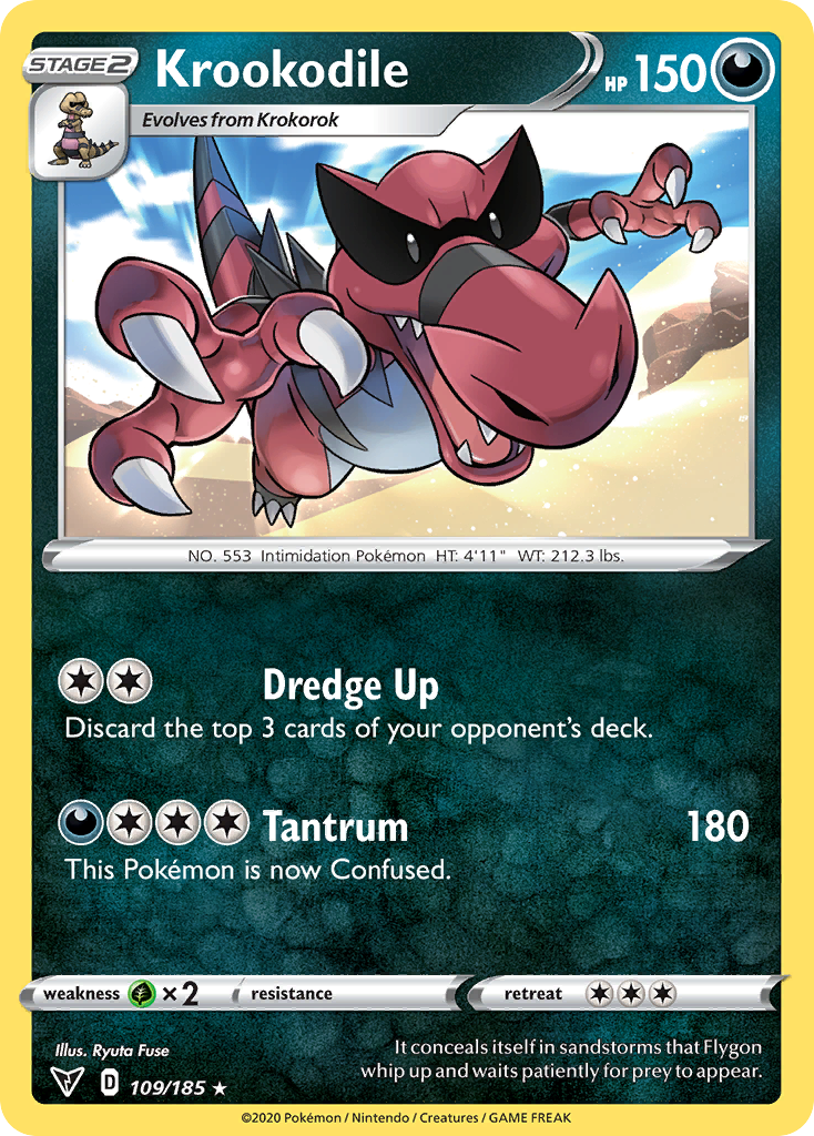 Krookodile card