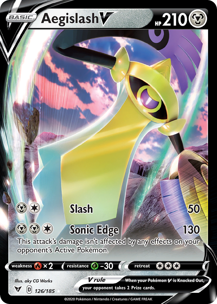 Aegislash V card