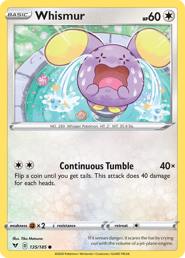 Whismur card