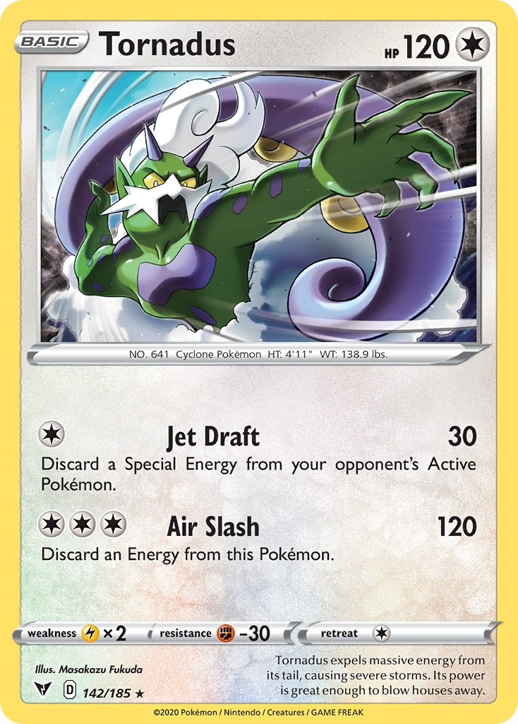 Tornadus card