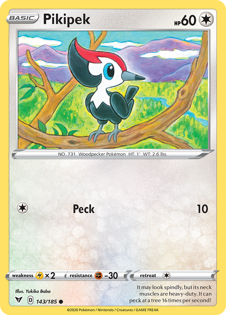 Pikipek card