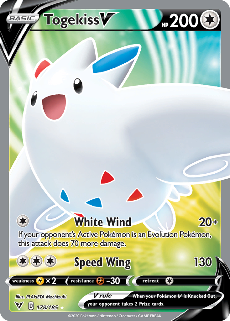 Togekiss V card