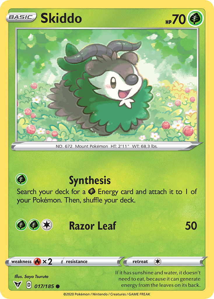 Skiddo card
