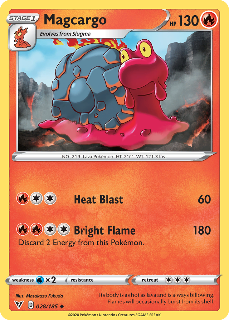 Magcargo card