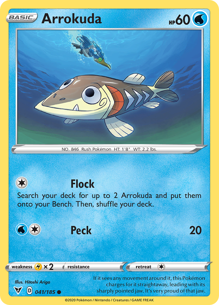 Arrokuda card