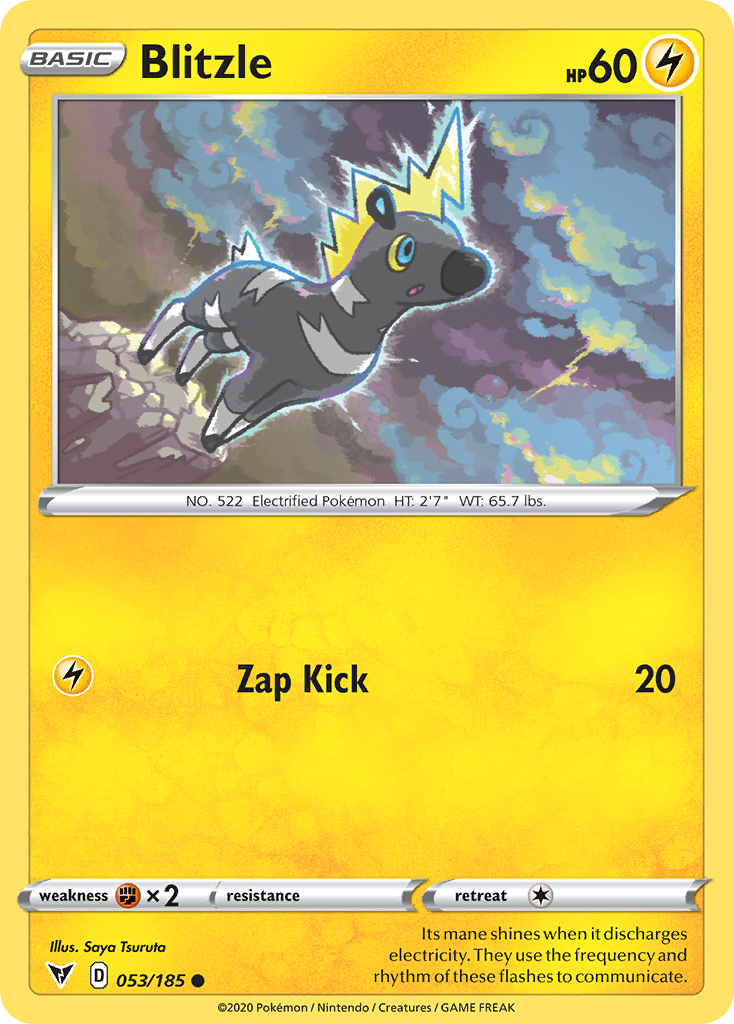 Blitzle card