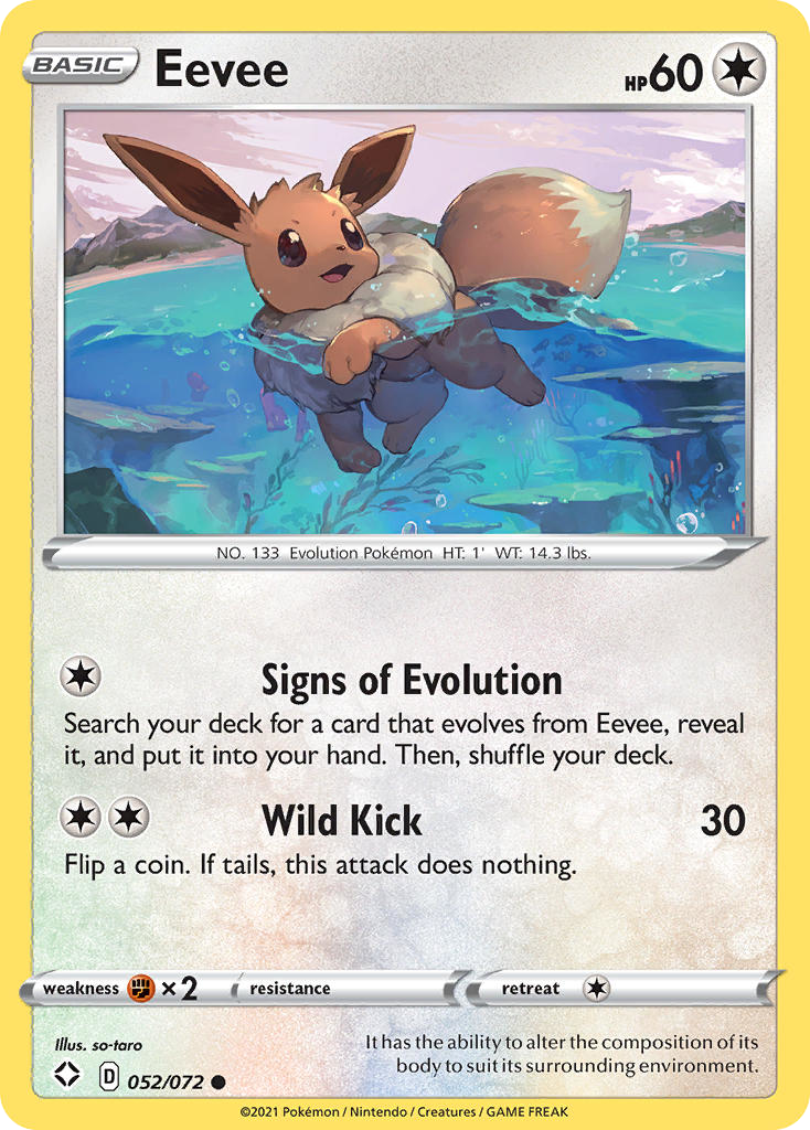 Eevee card