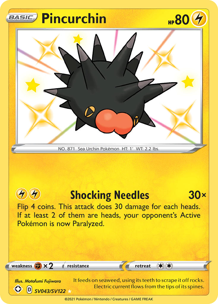 Pincurchin card